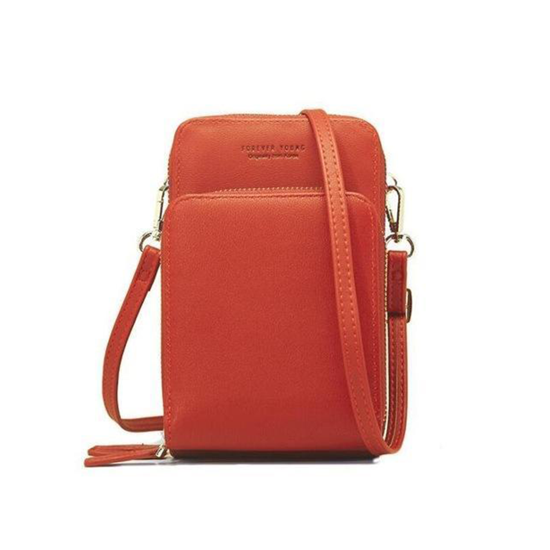 FYoung | Handy-Handtasche aus Leder