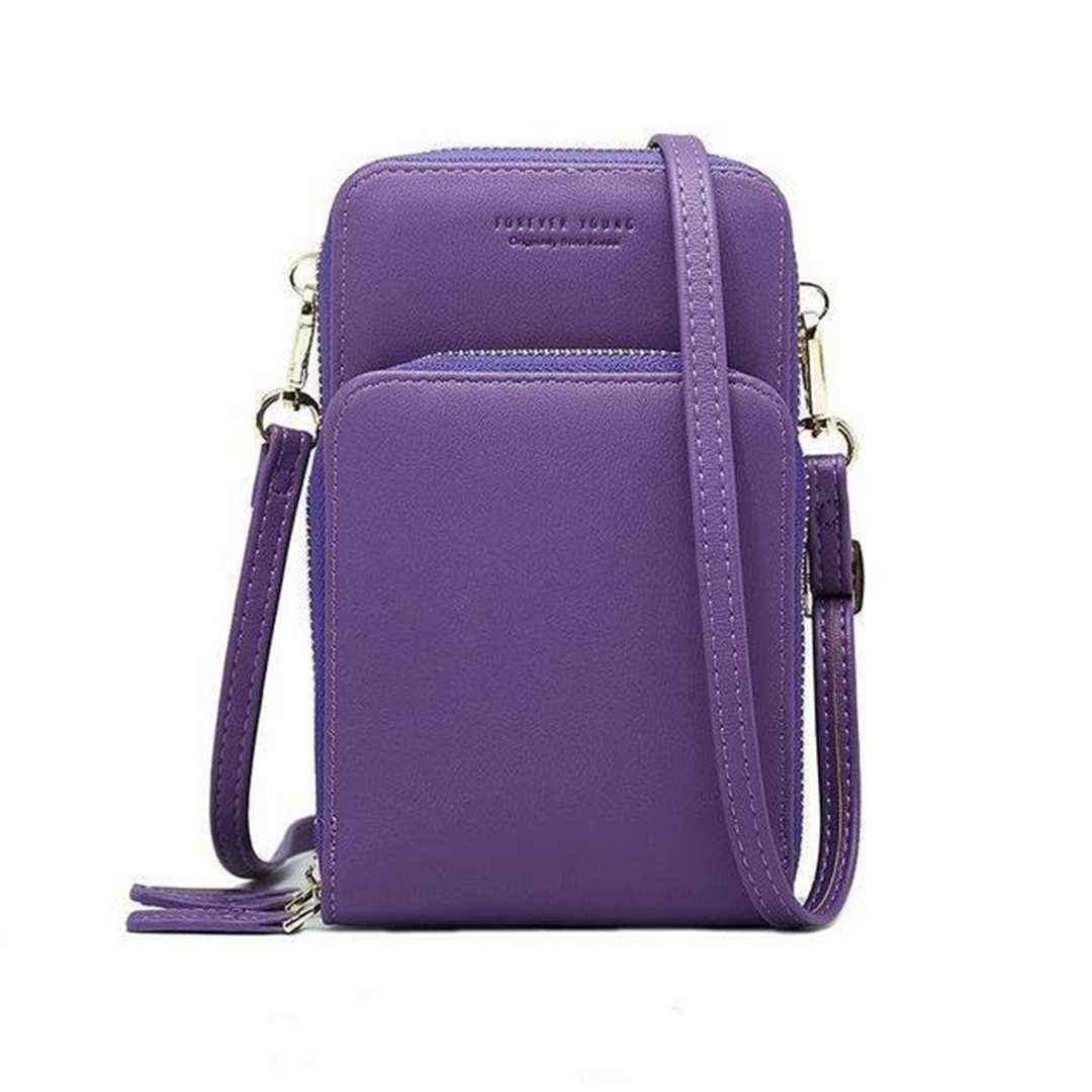 FYoung | Handy-Handtasche aus Leder
