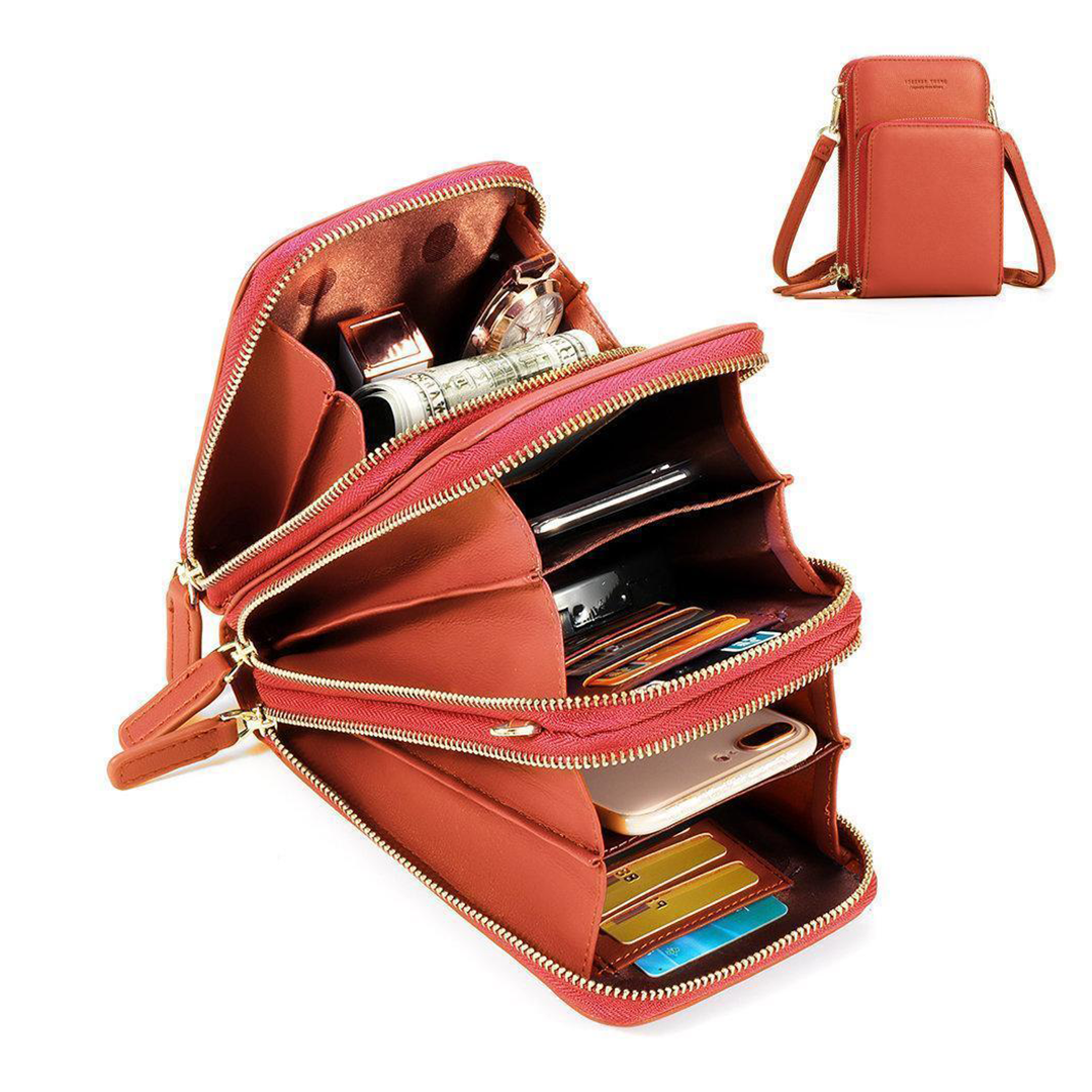 FYoung | Handy-Handtasche aus Leder