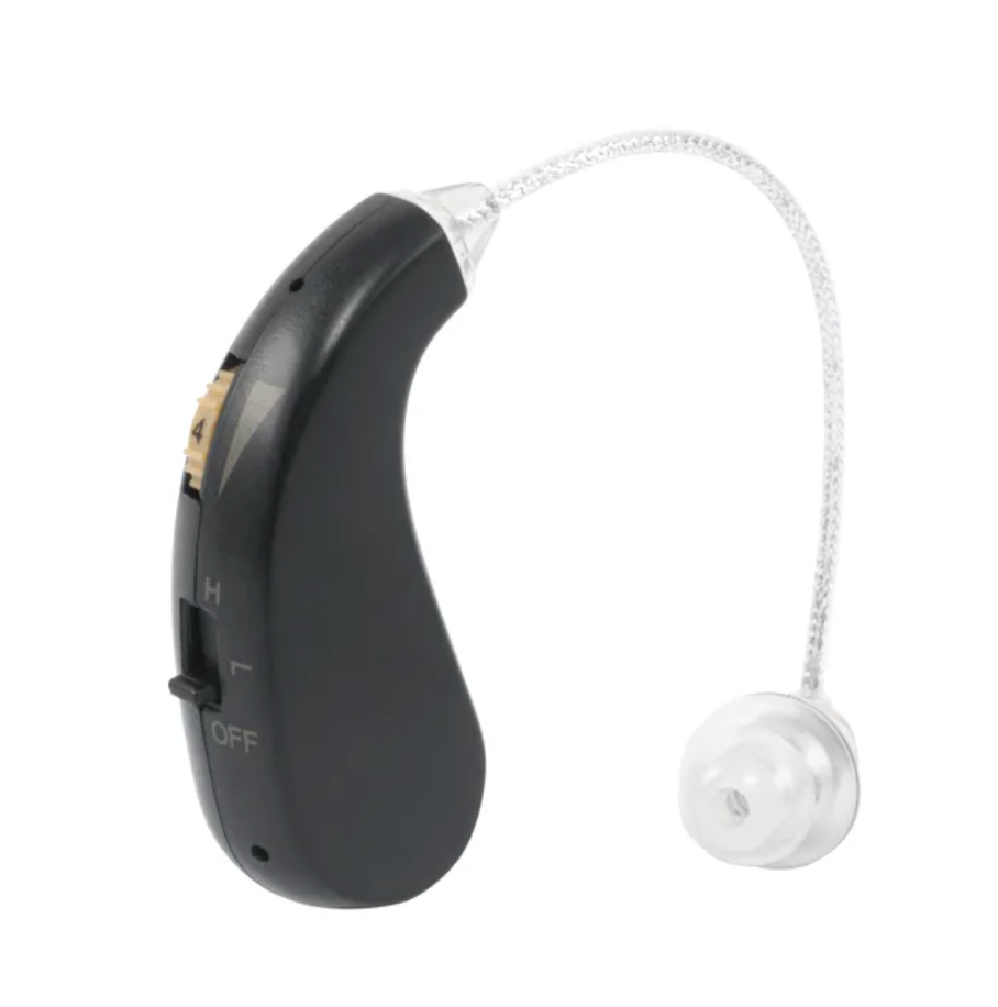 DigiHear | Mit einem Klick verstellbares Hörgerät