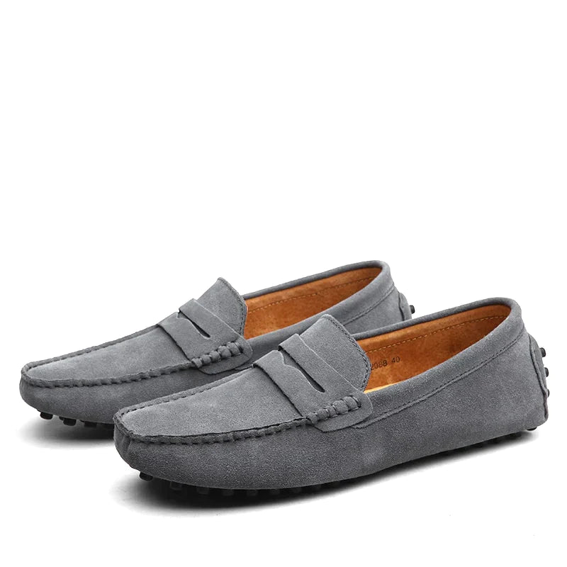 Loafers aus Wildleder im Italienischen Stil - Hugo