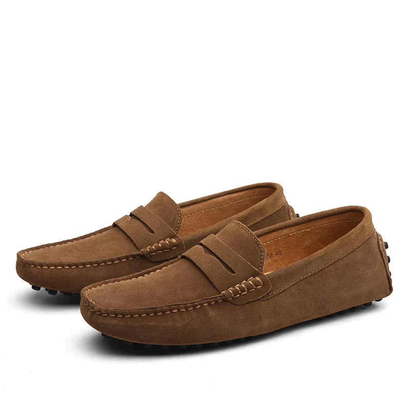 Loafers aus Wildleder im Italienischen Stil - Hugo