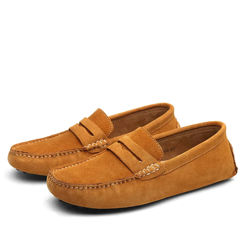 Loafers aus Wildleder im Italienischen Stil - Hugo