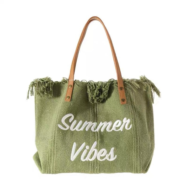 Annia | Sommer Vibes Strandtasche