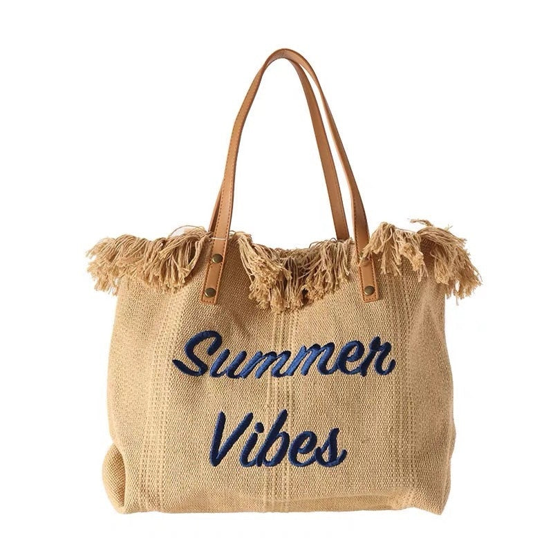 Annia | Sommer Vibes Strandtasche