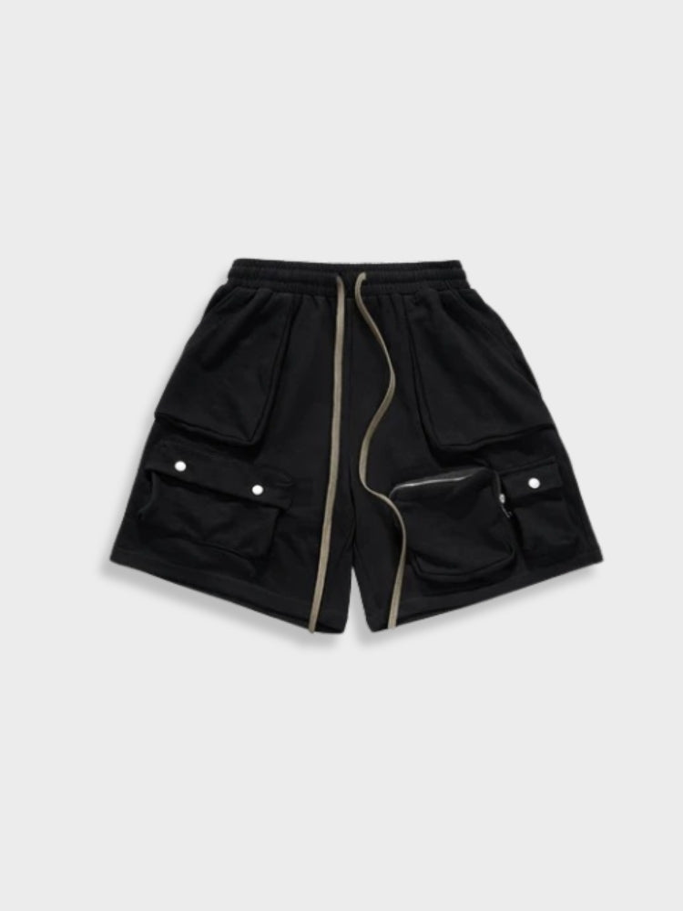 Harrly | Vintage-Shorts mit mehreren Taschen für Herren
