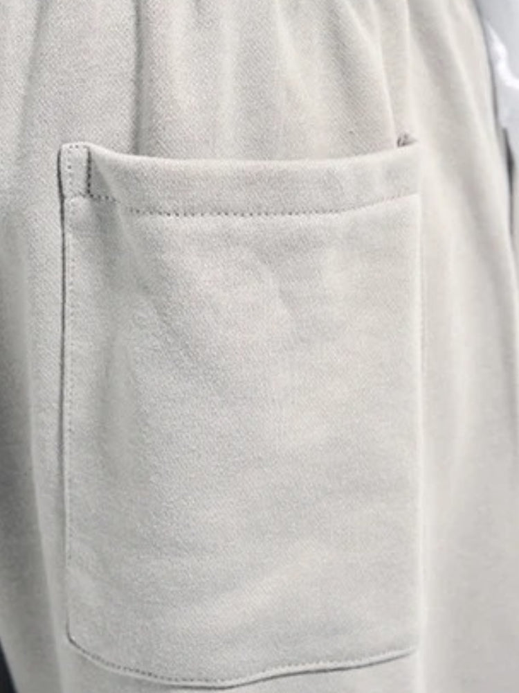Harrly | Vintage-Shorts mit mehreren Taschen für Herren