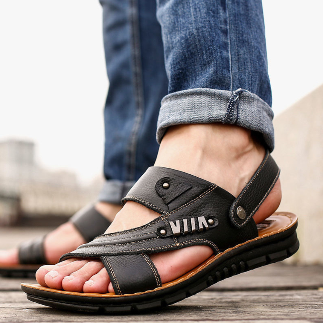 Tranu | Herren Premium Sandalen