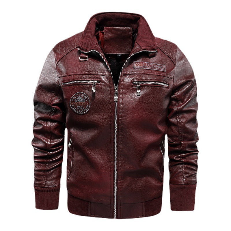 Camden | Herren-Bikerjacke aus Leder