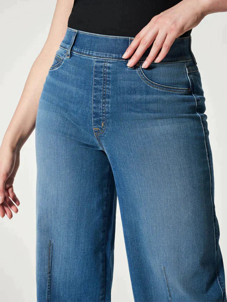 Frida | Jeans zum Hineinschlüpfen mit weitem Bein