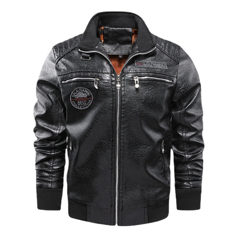 Camden | Herren-Bikerjacke aus Leder