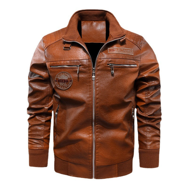 Camden | Herren-Bikerjacke aus Leder